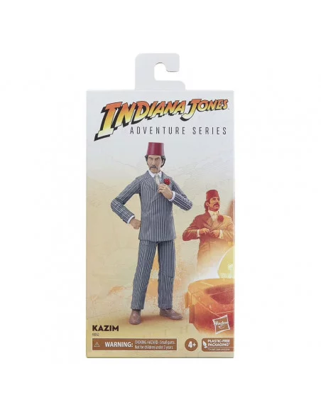 es::Indiana Jones Adventure Series: Indiana Jones and the Last Crusade Figura Kazim 15 cm