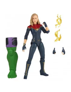 es::Marvel Legends Figura Captain Marvel (BAF Totally Awesome Hulk)