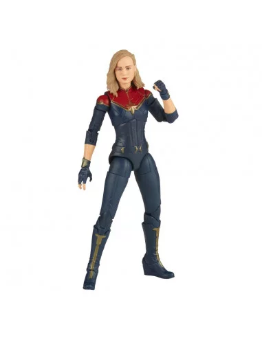 es::Marvel Legends Figura Captain Marvel (BAF Totally Awesome Hulk)