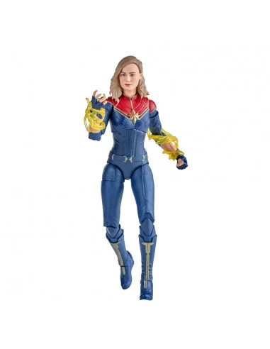 es::Marvel Legends Figura Captain Marvel (BAF Totally Awesome Hulk)