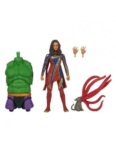es::Marvel Legends Figura Ms. Marvel (BAF Totally Awesome Hulk)