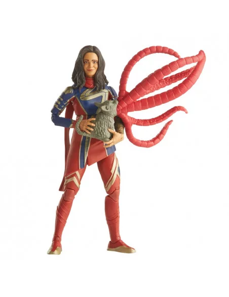 es::Marvel Legends Figura Ms. Marvel (BAF Totally Awesome Hulk)