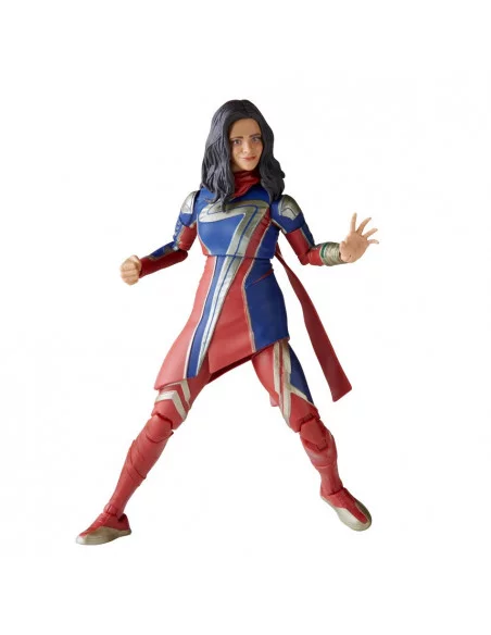 es::Marvel Legends Figura Ms. Marvel (BAF Totally Awesome Hulk)