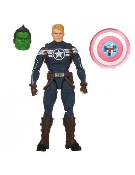 es::Marvel Legends Figura Commander Rogers (BAF Totally Awesome Hulk)