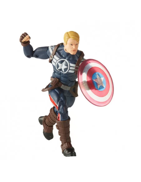 es::Marvel Legends Figura Commander Rogers (BAF Totally Awesome Hulk)