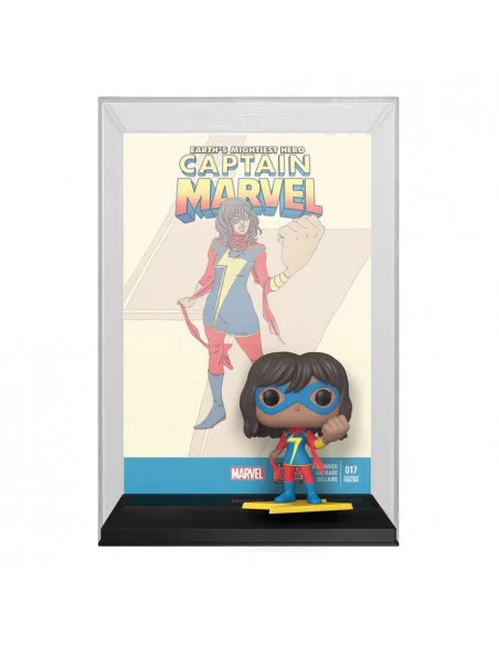 es::Marvel Comics Funko POP! Comic Cover Kamala Khan 9 cm