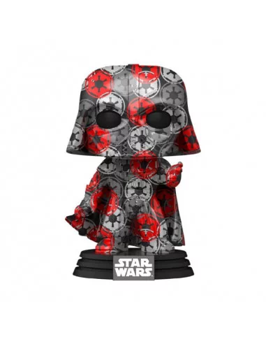 es::Star Wars Funko POP! Artist Series Vader Special Edition w/Case 9 cm
