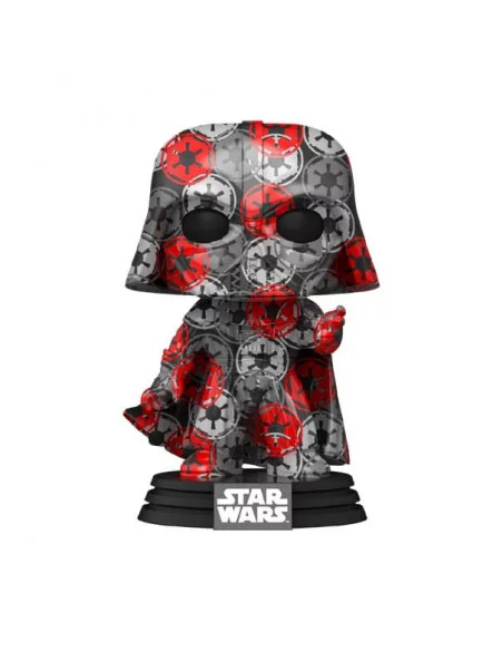 es::Star Wars Funko POP! Artist Series Vader Special Edition w/Case 9 cm