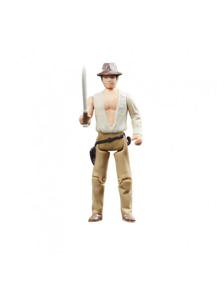 es::Indiana Jones Retro Collection Figura Indiana Jones 10 cm es::Indiana Jones Retro Collection Figura Indiana Jones 10 cm
