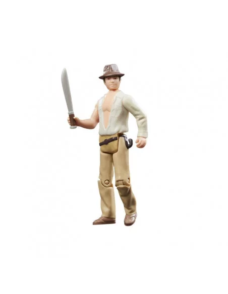es::Indiana Jones Retro Collection Figura Indiana Jones 10 cm es::Indiana Jones Retro Collection Figura Indiana Jones 10 cm