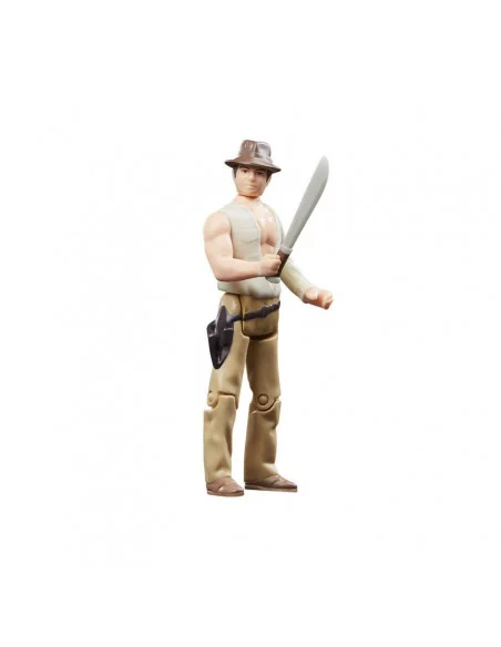 es::Indiana Jones Retro Collection Figura Indiana Jones 10 cm es::Indiana Jones Retro Collection Figura Indiana Jones 10 cm