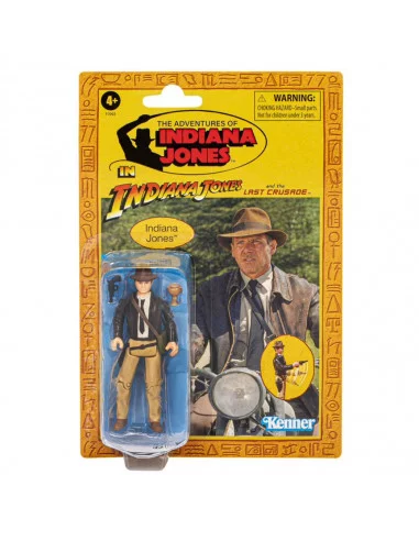 es::Indiana Jones Retro Collection Figura Short Round 10 cm