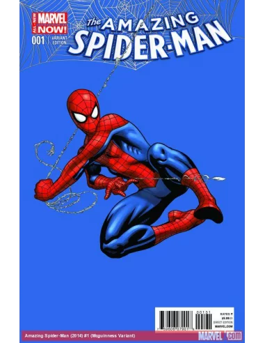 es::The Amazing Spider-man 1 (2014) 1:75 McGuinness variant - Marvel Comics USA