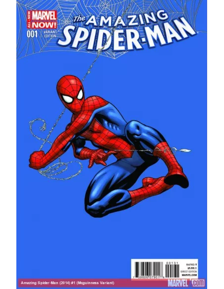 es::The Amazing Spider-man 1 (2014) 1:75 McGuinness variant - Marvel Comics USA