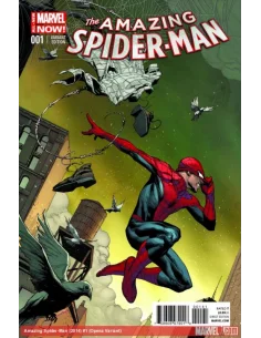 es::The Amazing Spider-man 1 (2014) 1:75 Jerome Opena variant - Marvel Comics USA