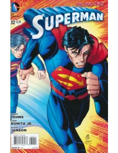es::Superman 32 Regular cover - DC Comics USA