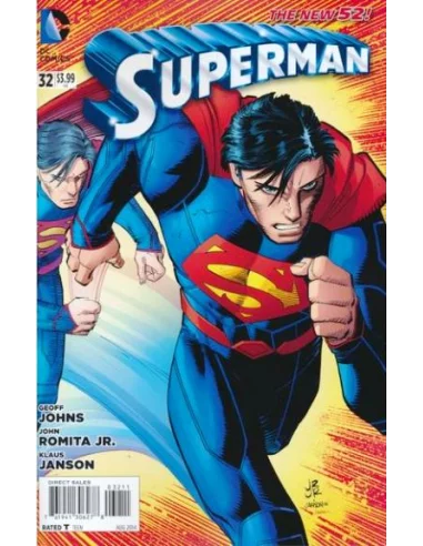 es::Superman 32 Regular cover - DC Comics USA