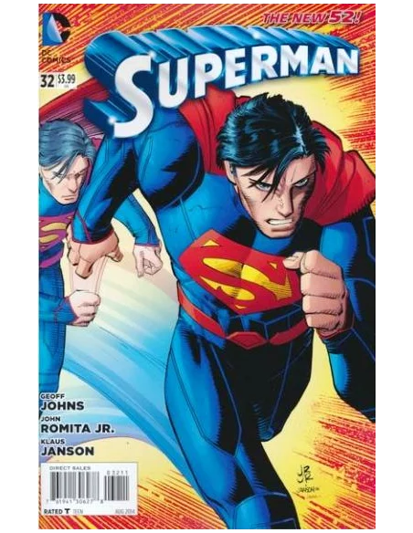 es::Superman 32 Regular cover - DC Comics USA