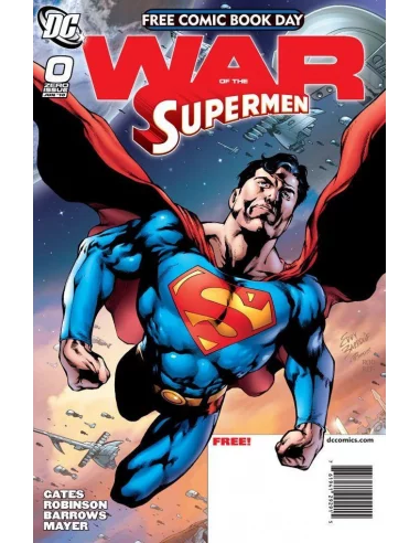 es::Superman: War of the Supermen 0-4. DC Comics USA 2010