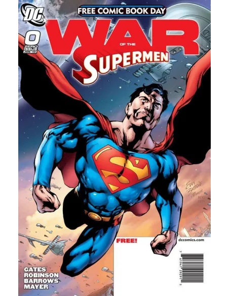 es::Superman: War of the Supermen 0-4. DC Comics USA 2010
