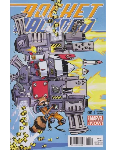 es::Rocket Raccoon 1 (2014) Variant cover - Marvel Comics USA
