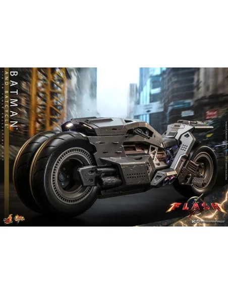 es::The Flash Set de figuras 1/6 Batman & Batcycle Hot Toys 30 cm es::The Flash Set de figuras 1/6 Batman & Batcycle Hot Toys 30 cm
