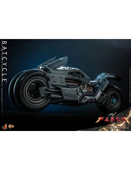 es::The Flash Vehículo 1/6 Batcycle Hot Toys 56 cm