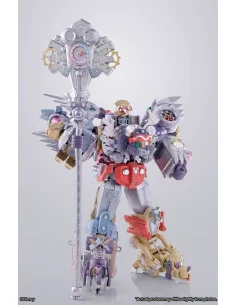 es::Chogokin Disney 100 Years Super Magical Combined King Robo Mickey & Friends Figura 22 cm