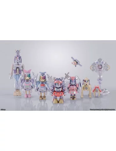 es::Chogokin Disney 100 Years Super Magical Combined King Robo Mickey & Friends Figura 22 cm