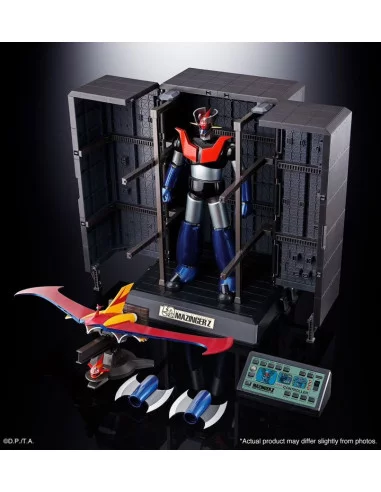 es::DX Mazinger Z 50th Anniversary Soul of Chogokin Figura Mazinger Z 30 cm