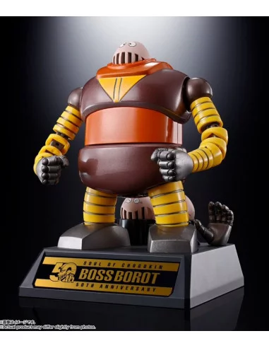 es::Mazinger Z Soul of Chogokin Figura GX-10R Boss Borot 13 cm