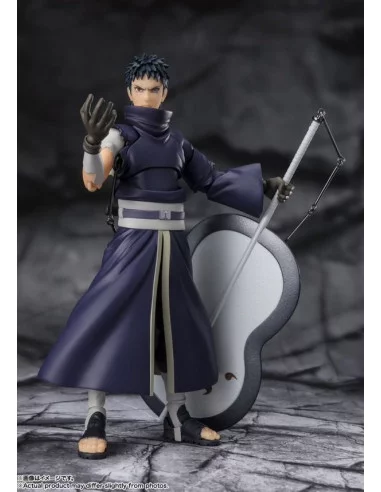 es::Naruto Shippuden Figura S.H. Figuarts Obito Uchiha - Hollow Dreams of Despair - 15 cm