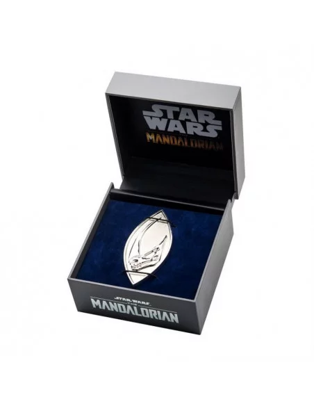 es::Star Wars The Mandalorian Pin Magnético Cuerno de barro