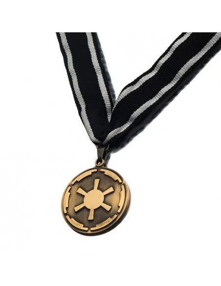 es::Star Wars The Mandalorian Medallón Engranaje Imperial del Cliente