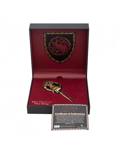 es::La casa del Dragón Pin La Mano del Rey 