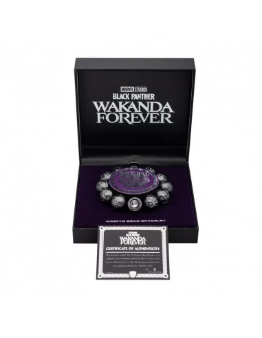 es::Marvel Pulsera Perlas de Kimoyo Black Panther Wakanda Forever 