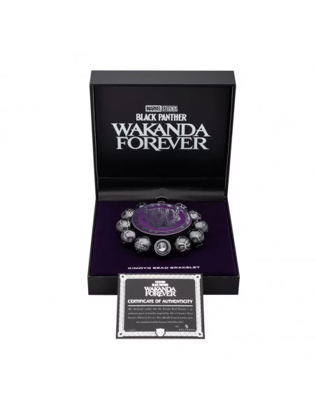 es::Marvel Pulsera Perlas de Kimoyo Black Panther Wakanda Forever 