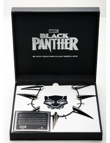 es::Marvel Collar Garras T'Challa Black Panther