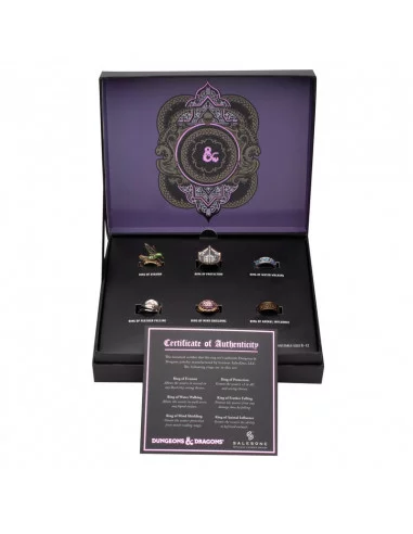 es::Dungeons & Dragons Set de 6 Anillos