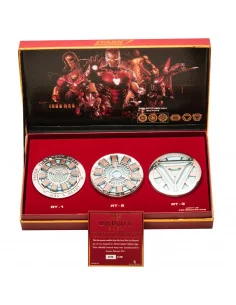 es::Marvel Réplica Reactores de Arco de Iron Man