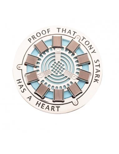 es::Marvel Réplica Reactores de Arco de Iron Man