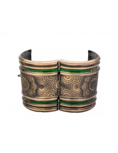 es::Ms. Marvel Réplica Brazaletes y Collares