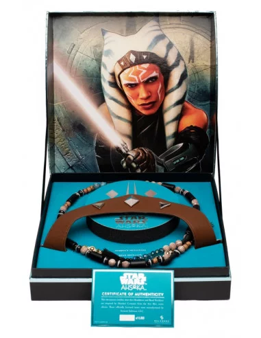 es::Star Wars Ahsoka Tano Set Réplica Diadema y Collar