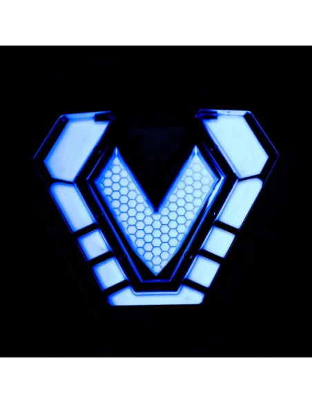 es::Marvel Pin magnético Iron Heart Reactor de arco Black Panther Wakanda Forever 