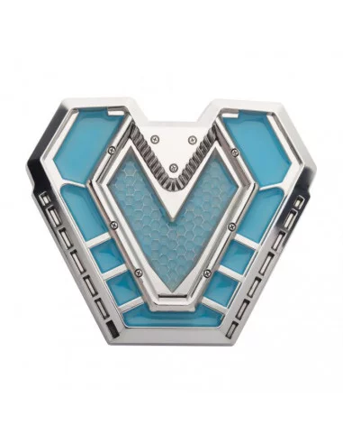 es::Marvel Pin magnético Iron Heart Reactor de arco Black Panther Wakanda Forever 