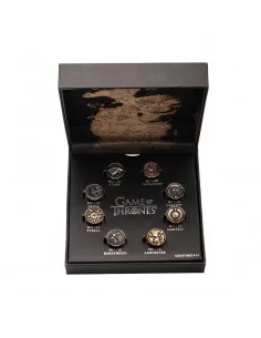 es::Juego de Tronos Set de Anillos (8)
