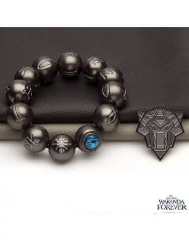 es::Marvel Pin y Pulsera Perlas de Kimoyo Black Panther Wakanda Forever 