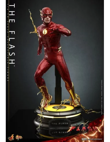 es::The Flash Figura 1/6 The Flash Hot Toys 30 cm 