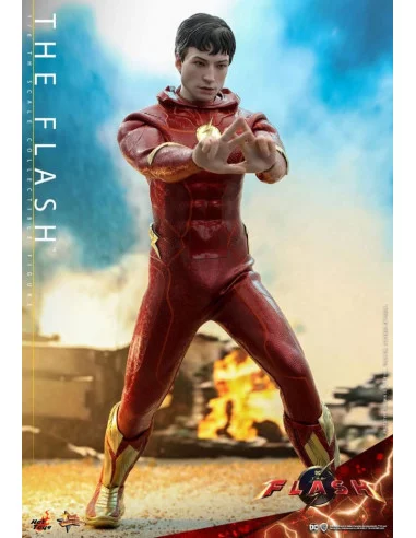 es::The Flash Figura 1/6 The Flash Hot Toys 30 cm 