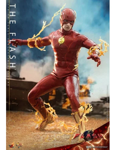 es::The Flash Figura 1/6 The Flash Hot Toys 30 cm 